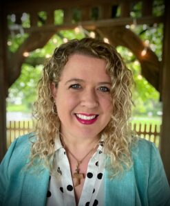 Headshot of Sara, the newly appointed executive director of the Franciscan Federation.