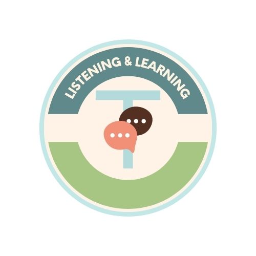 Listening & Learning logo
